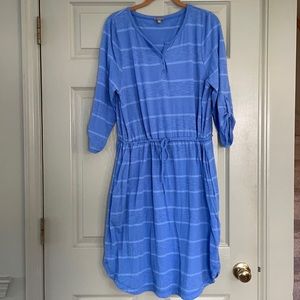 Drawstring Waist Dress by T by Talbots